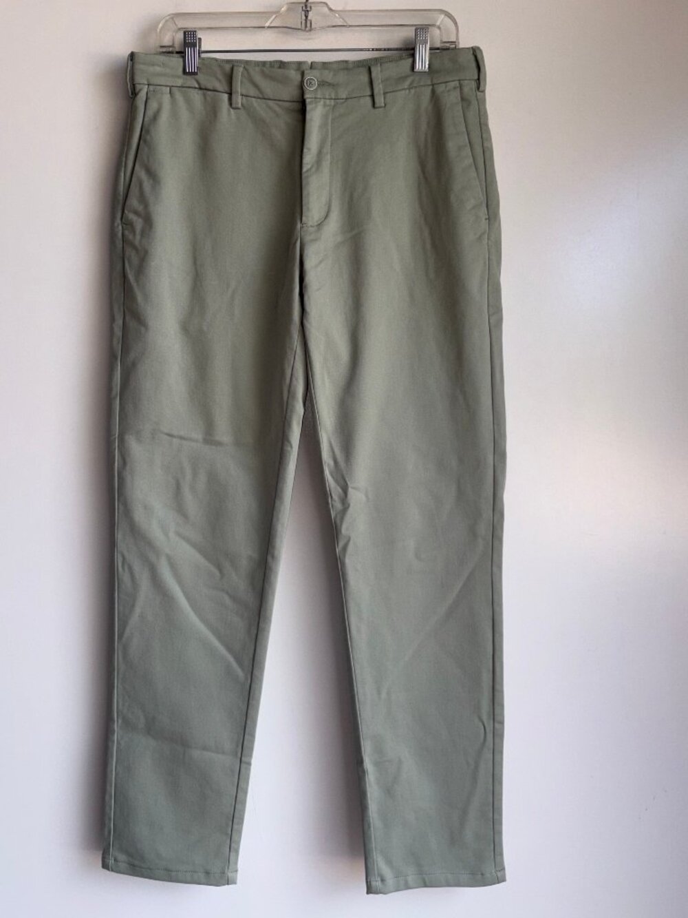RYE 51 Flex Terry Chino Pants Size 31 Sage